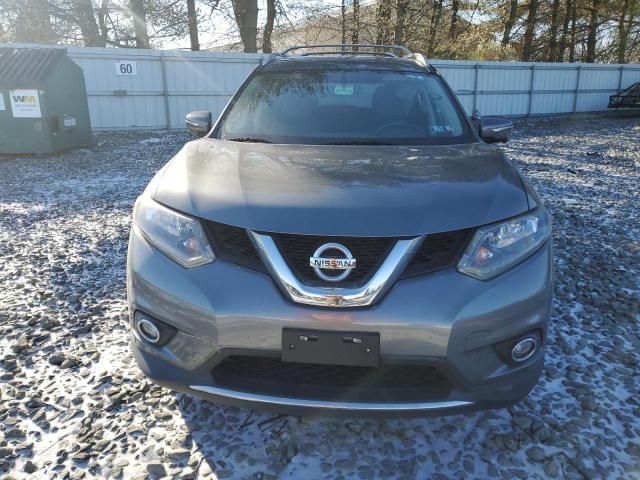 2015 Nissan Rogue S