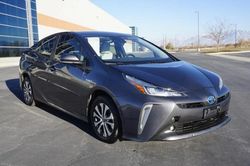 Salvage cars for sale at Farr West, UT auction: 2022 Toyota Prius LE