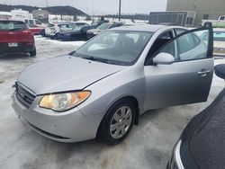 Salvage cars for sale at Elmsdale, NS auction: 2009 Hyundai Elantra GLS