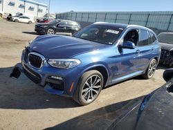 Salvage cars for sale at Albuquerque, NM auction: 2018 BMW X3 XDRIVE30I