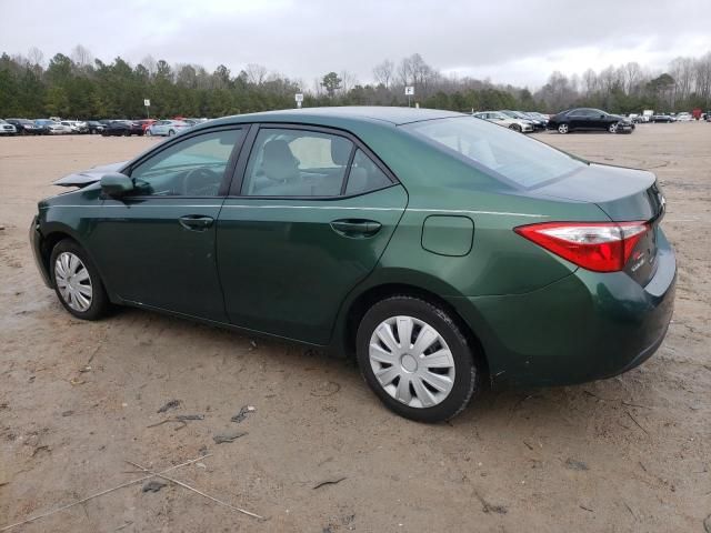 2014 Toyota Corolla L