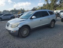 Salvage cars for sale at Riverview, FL auction: 2012 Buick Enclave