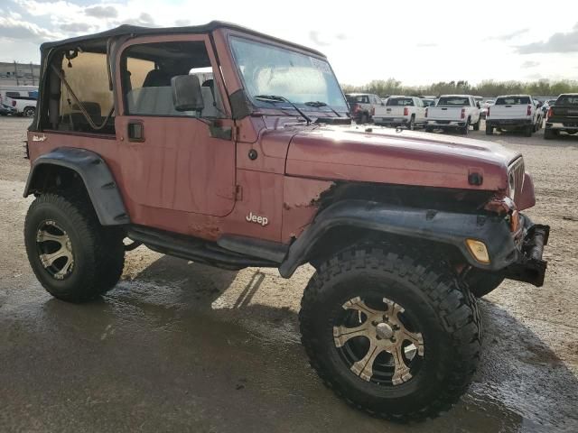 2001 Jeep Wrangler / TJ Sport