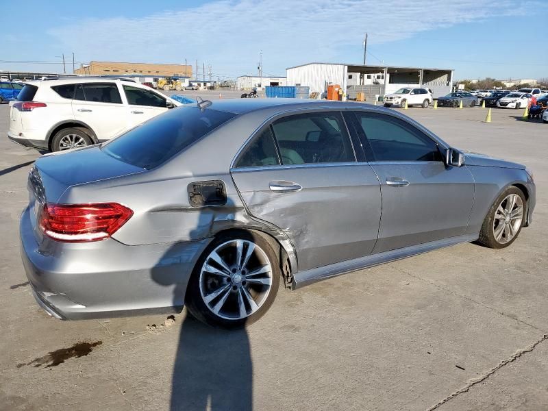 2014 Mercedes-Benz E 350