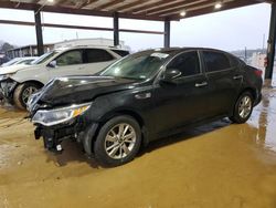 Salvage cars for sale at Tanner, AL auction: 2016 KIA Optima LX