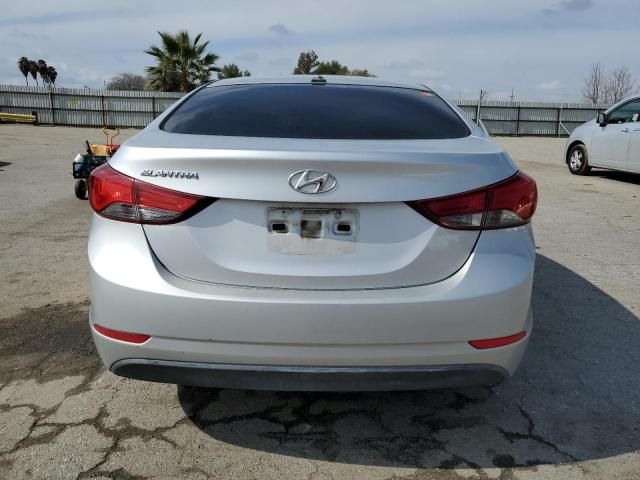 2016 Hyundai Elantra SE