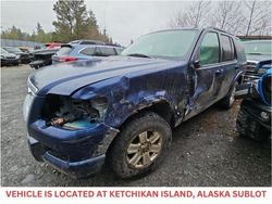 Salvage cars for sale at Anchorage, AK auction: 2008 Ford Explorer XLT