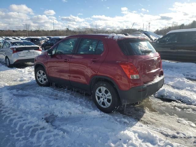 2015 Chevrolet Trax LS