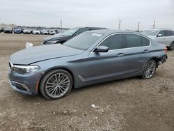 BMW Vehiculos salvage en venta: 2018 BMW 530 I