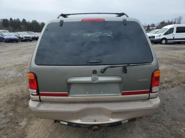 2000 Mercury Mountaineer