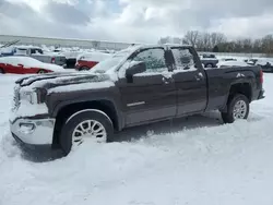 2016 GMC Sierra K1500 SLE en venta en Davison, MI