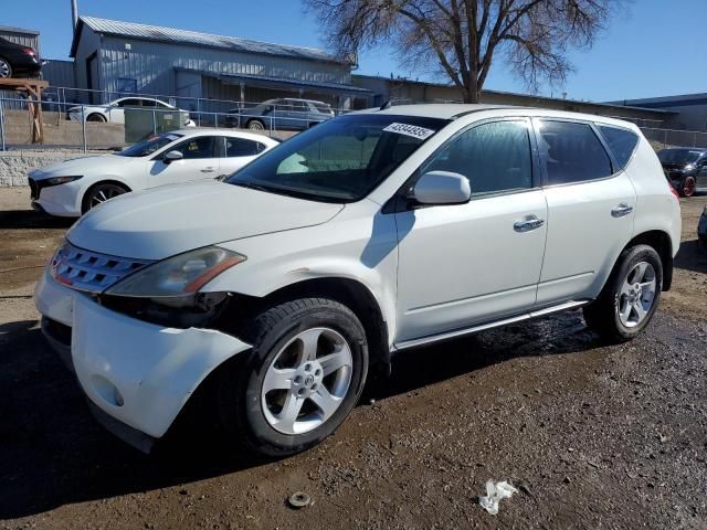 2004 Nissan Murano SL