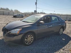 Salvage cars for sale at Hueytown, AL auction: 2014 Nissan Sentra S