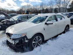 Lincoln mks salvage cars for sale: 2009 Lincoln MKS