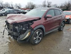 2017 Hyundai Tucson Limited en venta en Baltimore, MD