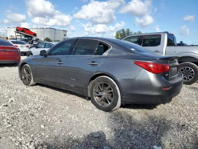 2015 Infiniti Q50 Base