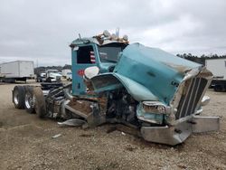 Salvage trucks for sale at Greenwell Springs, LA auction: 2014 Peterbilt 388