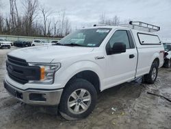 Salvage cars for sale at Leroy, NY auction: 2019 Ford F150