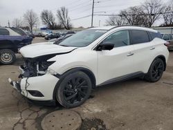 Nissan Murano salvage cars for sale: 2018 Nissan Murano S