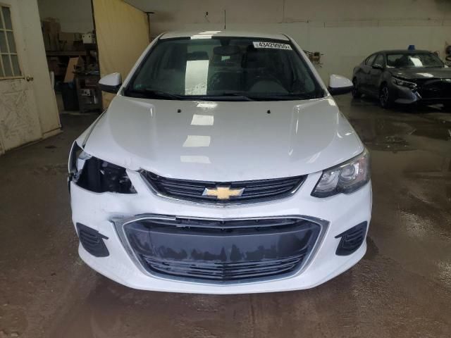 2017 Chevrolet Sonic Premier