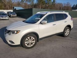 Salvage cars for sale at Savannah, GA auction: 2016 Nissan Rogue S