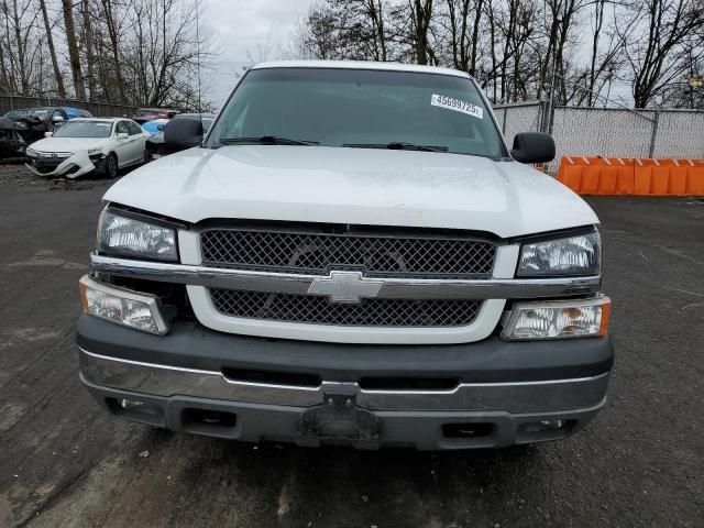 2003 Chevrolet Silverado K1500