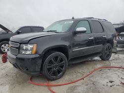 Salvage cars for sale at Wayland, MI auction: 2012 Chevrolet Tahoe K1500 LTZ