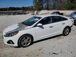 Salvage cars for sale at Fairburn, GA auction: 2019 Hyundai Sonata Limited