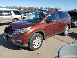 Salvage cars for sale at Pennsburg, PA auction: 2016 Honda CR-V EX