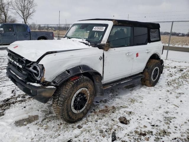 2024 Ford Bronco Outer Banks