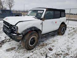 Salvage cars for sale at Cicero, IN auction: 2024 Ford Bronco Outer Banks