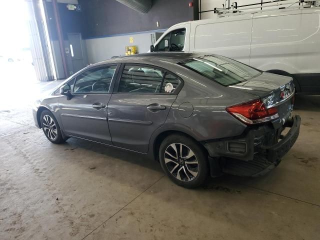 2013 Honda Civic EX