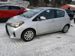 2016 Toyota Yaris L en venta en Mendon, MA