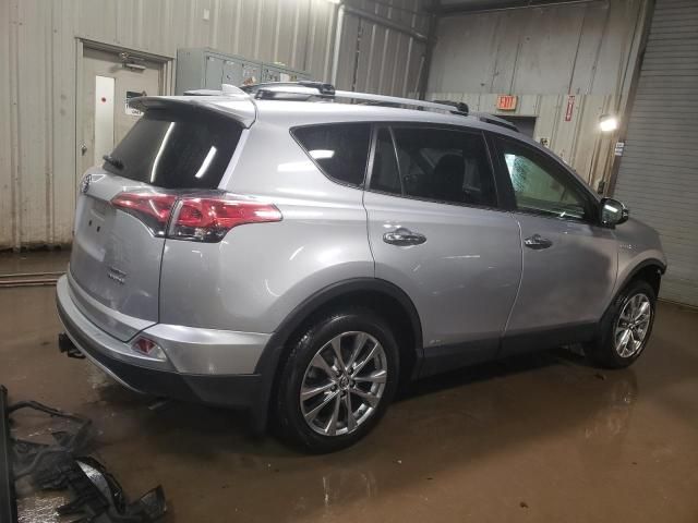 2018 Toyota Rav4 HV Limited