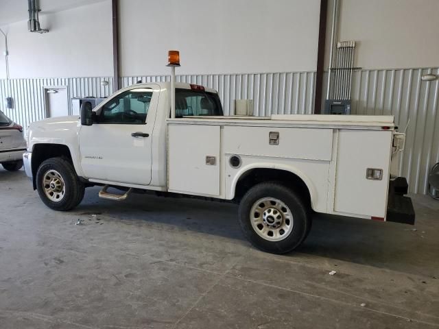 2016 Chevrolet Silverado C3500