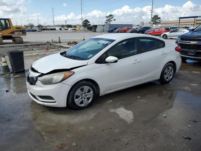 2016 KIA Forte LX