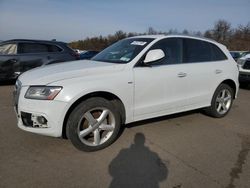 Salvage cars for sale at Brookhaven, NY auction: 2017 Audi Q5 Premium Plus