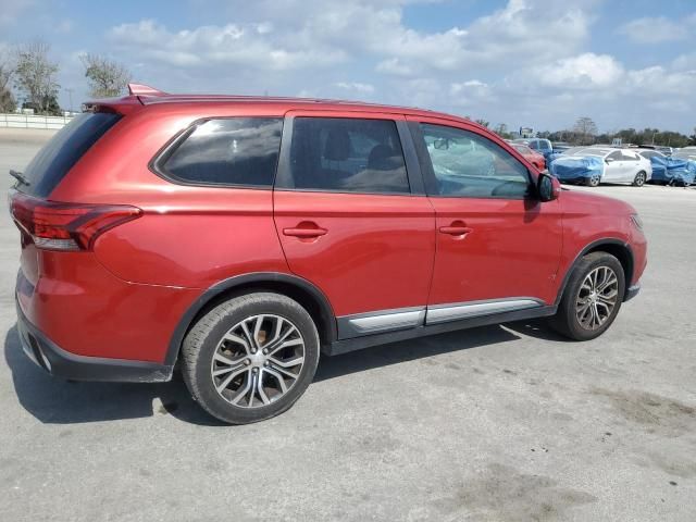 2017 Mitsubishi Outlander SE