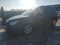 Salvage cars for sale at Wayland, MI auction: 2015 Subaru Forester 2.5I Premium