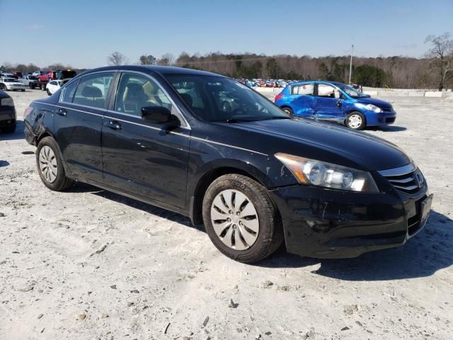 2012 Honda Accord LX