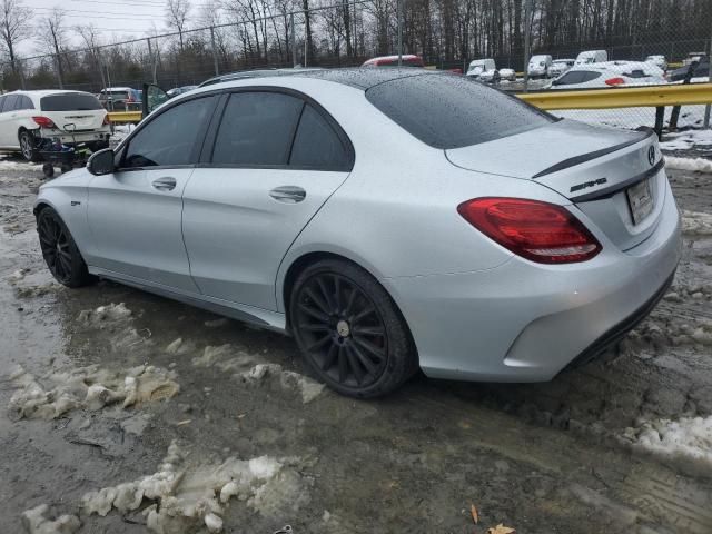 2017 Mercedes-Benz C 43 4matic AMG