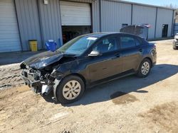 Salvage cars for sale at Grenada, MS auction: 2018 KIA Rio LX