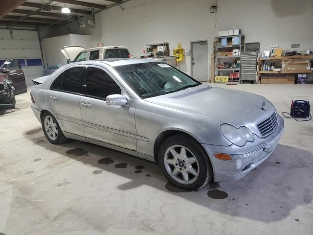 2002 Mercedes-Benz C 320