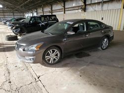 Nissan salvage cars for sale: 2013 Nissan Altima 3.5S