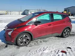 Carros salvage a la venta en subasta: 2022 Chevrolet Bolt EV 2LT