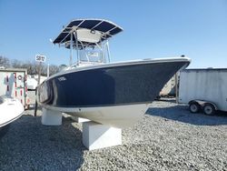 Salvage boats for sale at Tifton, GA auction: 2012 Boat SEA Hunt