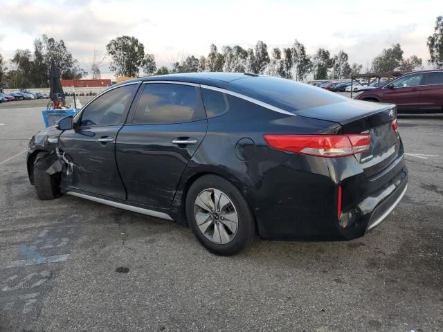 2017 KIA Optima Hybrid