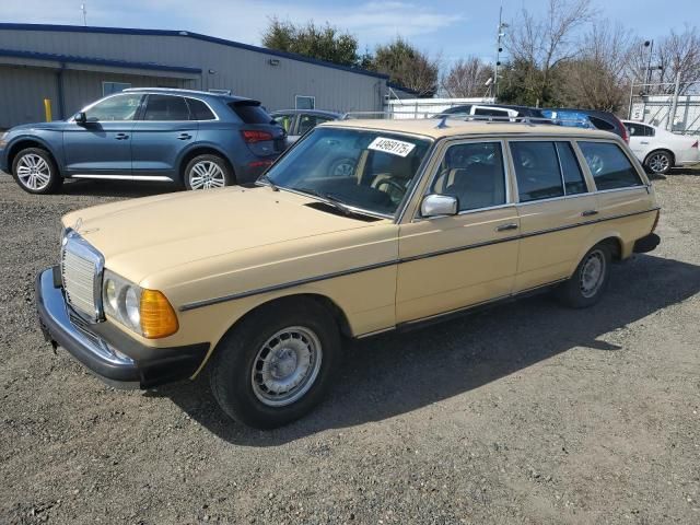 1983 Mercedes-Benz 300 TDT