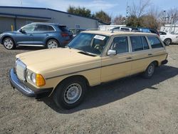 Mercedes-Benz Vehiculos salvage en venta: 1983 Mercedes-Benz 300 TDT