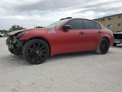 Infiniti g35 salvage cars for sale: 2008 Infiniti G35